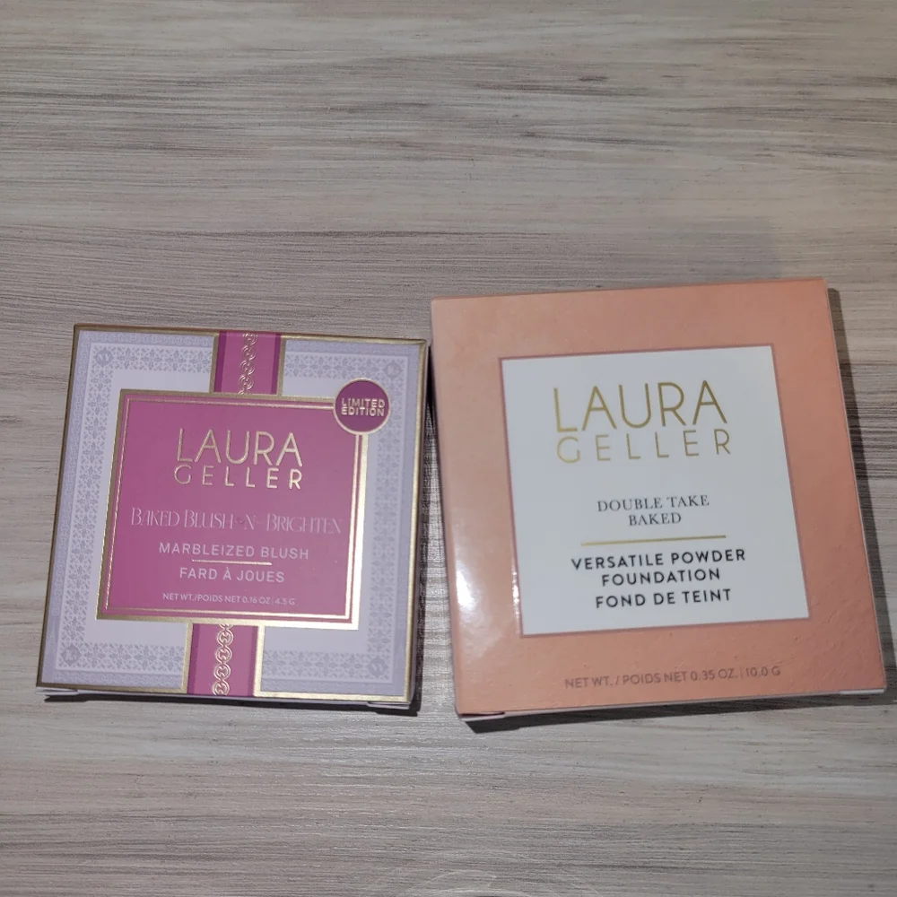 Laura Geller Foundation and Blush Set - Picture 5 of 5
